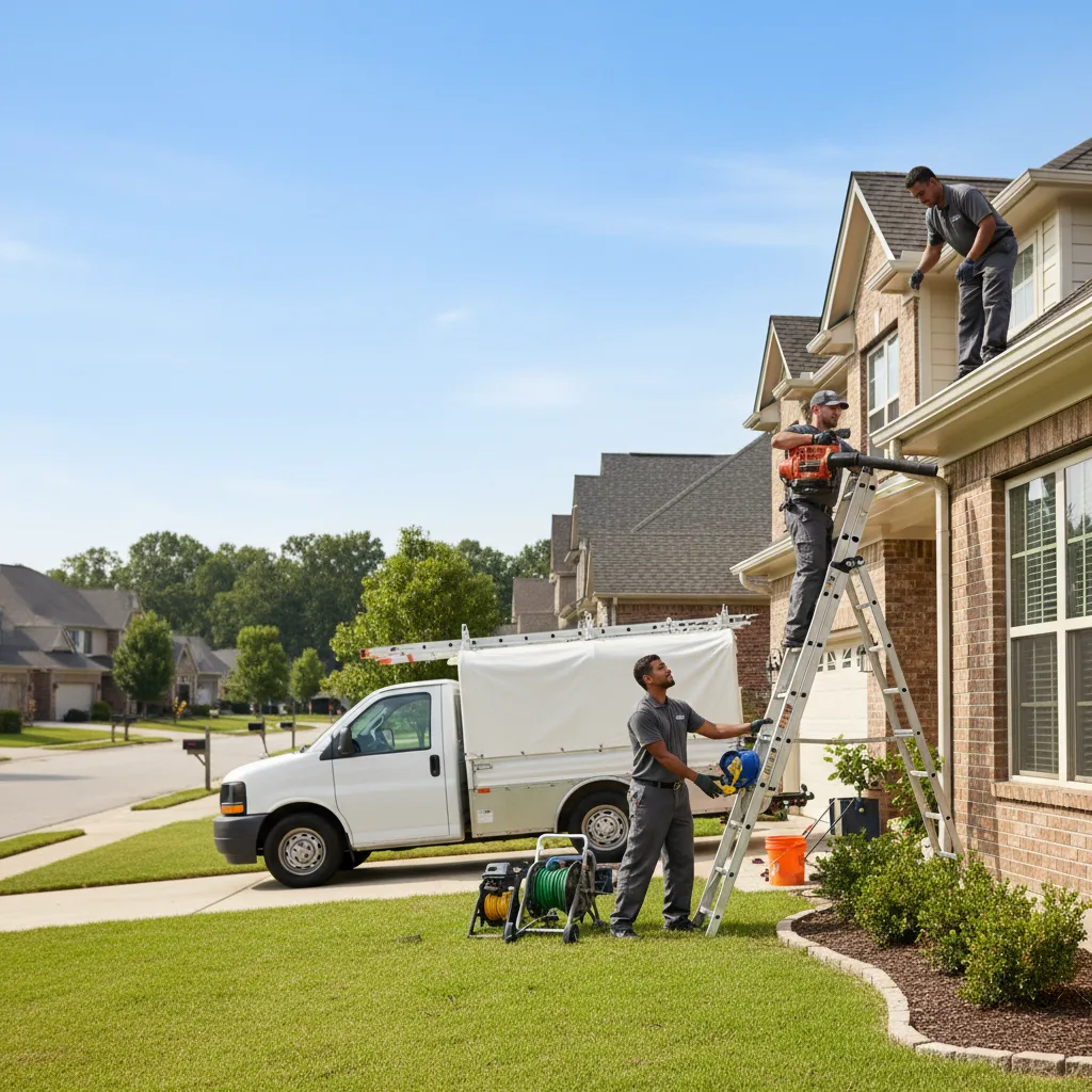 Home Gutter Service in De Queen, AR near me